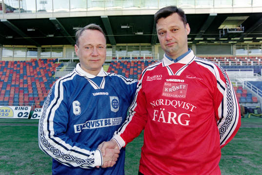 Sören Åkeby, Nacka och Peter Lenell, Vasalund