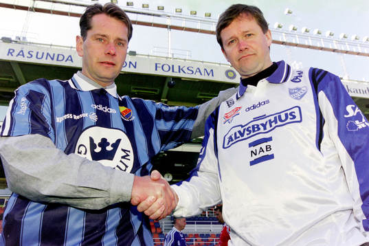 Roger Lundin, Djurgården och Börje Olsson, IFK Luleå