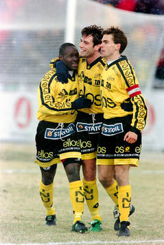 Moses Nsubuga, Mats Rotting och Anders Thorstensson,