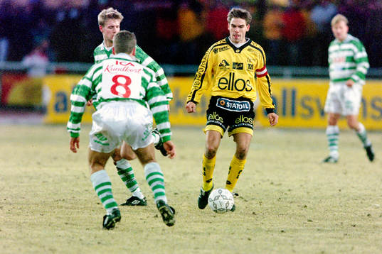Anders Thorstensson, Elfsborg med bollen