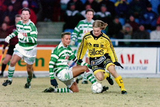 Tobias Linderoth, Elfsborg tar sig förbi västerås Thomas