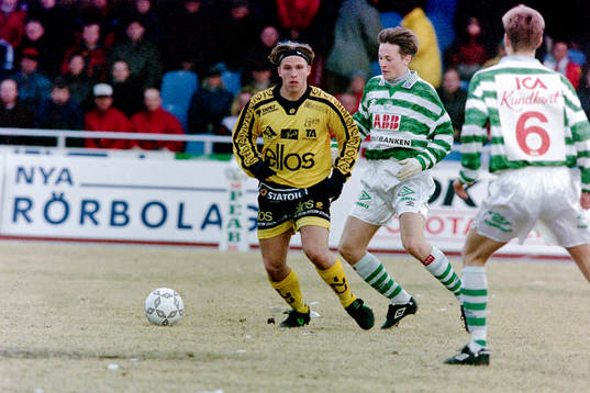 Anders Svensson, Elfsborg med bollen