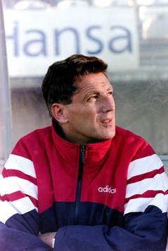 Sören Cratz, tränare i Trelleborg