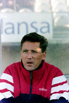 Sören Cratz, tränare i Trelleborg
