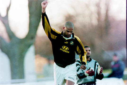 Pascal Simson, AIK. jublar