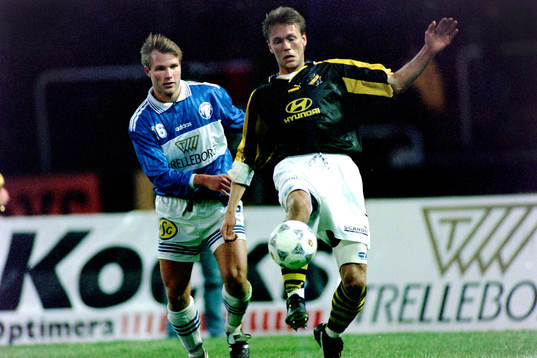 Anders Friberg, Trelleborg i ryggen på Krister Nordin, AIK