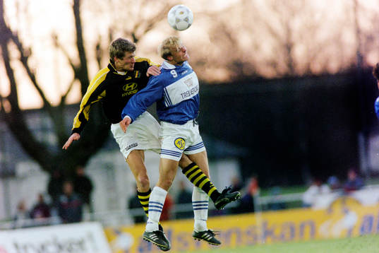 Michael Brundin, AIK och Andreas Hermansson, Trelleborg i