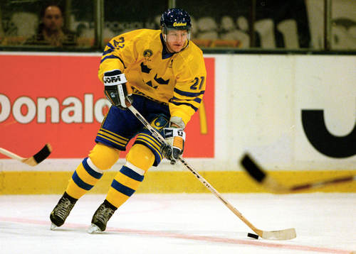 Magnus Arvedson, Sverige