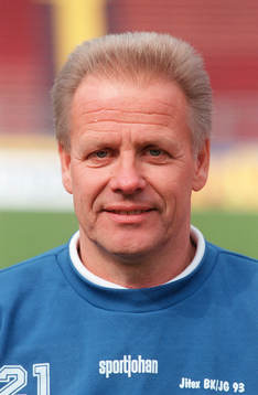 Kaj Hansson, tränare Jitex