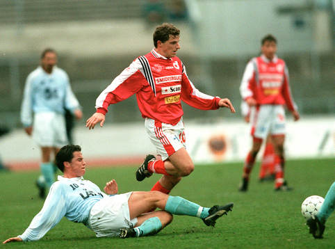 Hans Bergh, Degerfors