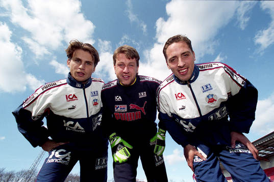 Andreas Jakobsson, Sven Andersson, målvakt och Magnus