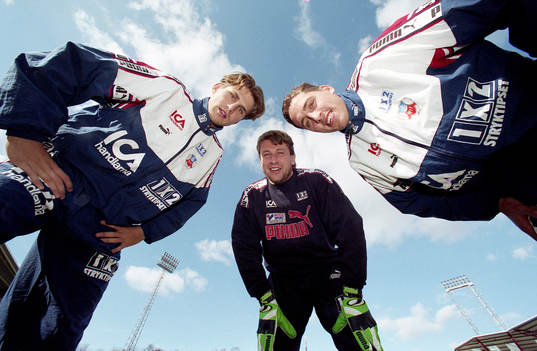 Andreas Jakobsson, Sven Andersson, målvakt och Magnus