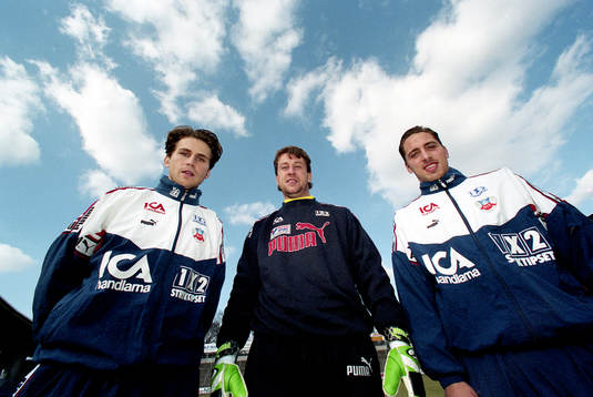 Andreas Jakobsson, Sven Andersson, målvakt och Magnus