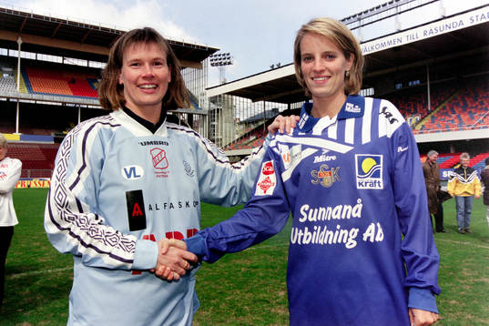 Åsa Jakobsson, Gideonsberg och Anna Pohjanen, Sunnanå