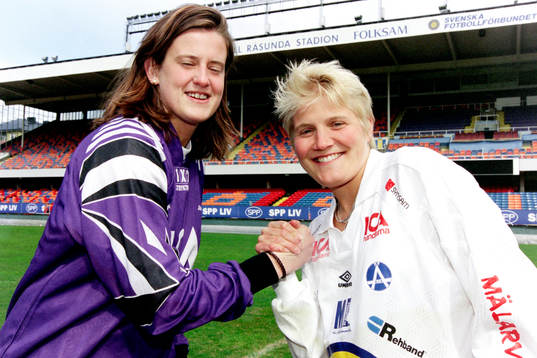 Madeline Pettersson, Jitex och Åsa Lönnqvist, Älvsjö