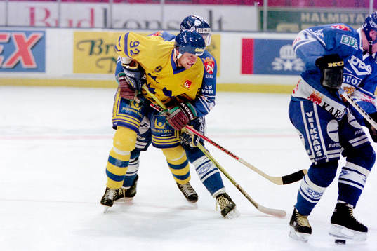 Michael Nylander, Sverige