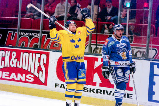 Per Eklund, Sverige jublar