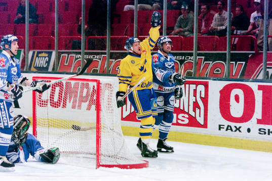 Per Eklund, Sverige jublar