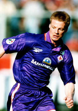 Fotboll Stefan Schwarz, Fiorentina