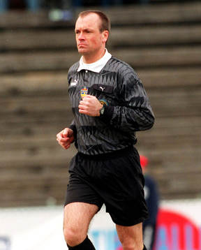 Jan Andersson, domare