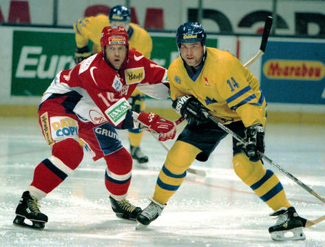 Mattias Norström i aktion