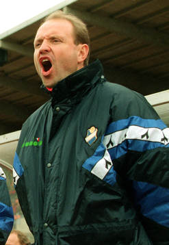 Andreas Ravelli, tränare Öster