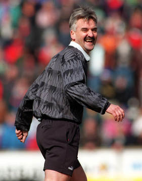 Tony Rydén, domare