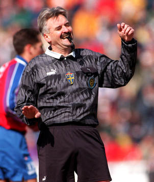 Tony Rydén, domare