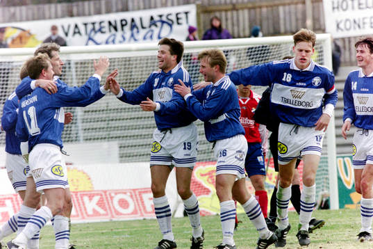 Bläddra bland fler bilder av Fotboll, Allsvenskan, Öster - Trelleborg, 3-3