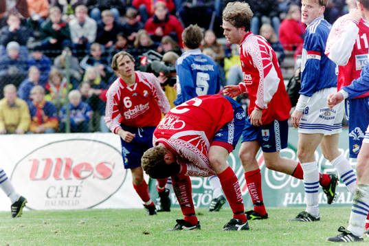 Fredrik Bild, Öster deppar