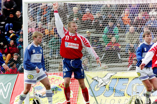 Hans Eklund, Öster