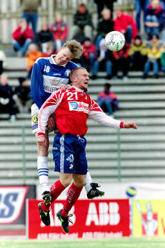 Håkan Nilsson, Trelleborg och Anders Blomqvist, Öster i