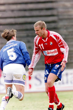 Hans Eklund, Öster