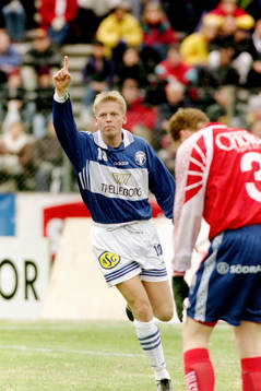 Fredrik Sandell, Trelleborg jublar