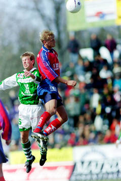 Mikael Olsson, Ljungskile i en nickduell med helsingborgs