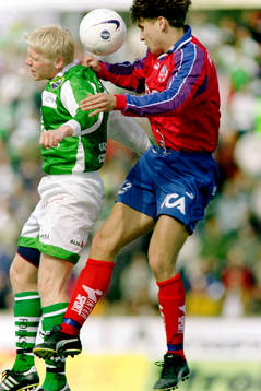 Ulf Ottosson, Ljungskile och Andreas Jakobsson, Helsingborg