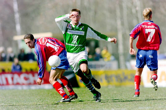 Christian Carlsson, Ljungskile tar sig förbi helsingborgs