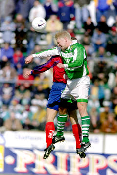 Ulf Ottosson, Ljungskile i en nickduell