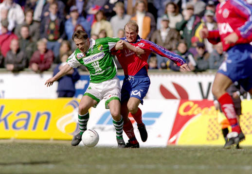 Dragan Stevovic, Ljungskile med helsingborgs Peter Wibrån