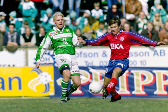 Ulf Ottosson, Ljungskile och Ola Nilsson, Helsingborg