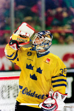 Tommy Salo, målvakt, Sverige