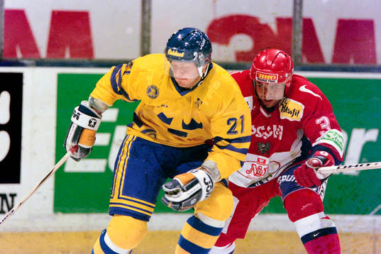 Magnus Arvedson, Sverige med rysslands Marat Davydov i