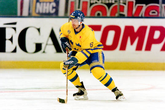 Tommy Albelin, Sverige