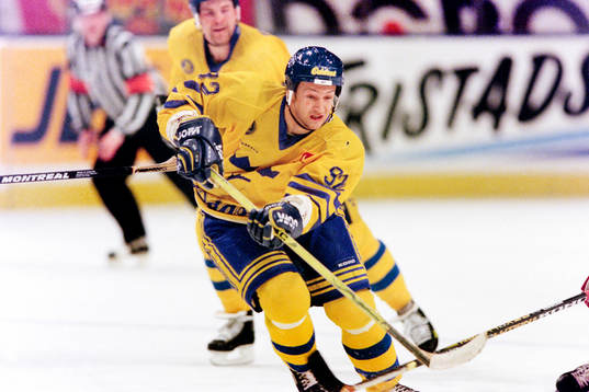 Michael Nylander, Sverige