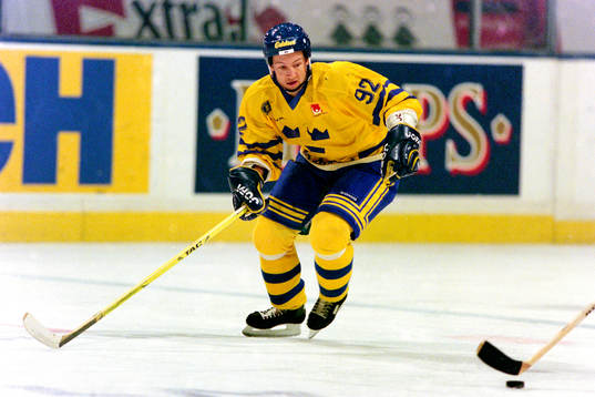 Michael Nylander, Sverige