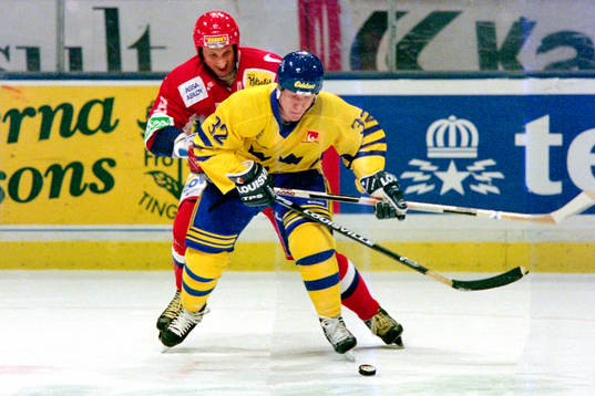 Niclas Andersson, Sverige