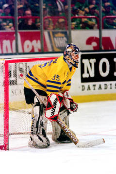 Tommy Salo, målvakt, Sverige