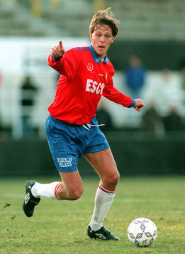 Svante Samuelsson, Örgryte