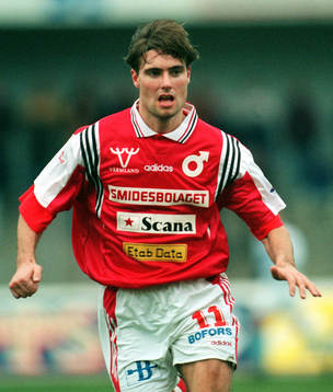 Fotboll -- Marino Rahmberg, Degerfors