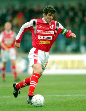 Dusko Radinovic, Degerfors